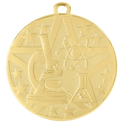 2" Superstar Series Science Medal SS513