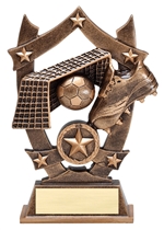 6-1/4" Sport Stars Soccer Trophy