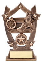 6-1/4" Sport Stars Track Trophy