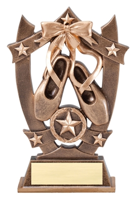 6-1/4" Sport Stars Ballet Trophy