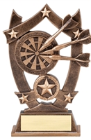 6-1/4" Sport Stars Darts Trophy