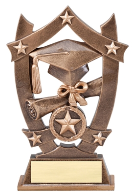 6-1/4" Sport Stars Graduate Trophy