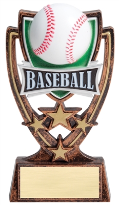 4-Star Series Baseball Trophy