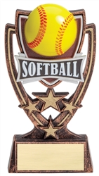 4-Star Series Softball Trophy