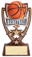4-Star Series Basketball Trophy