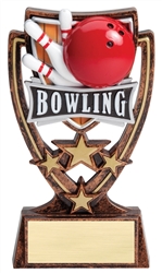 4-Star Series Bowling Trophy