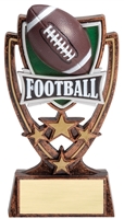 4-Star Series Football Trophy