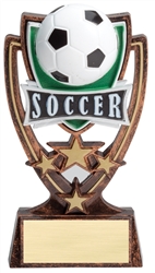 4-Star Series Soccer Trophy
