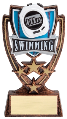 4-Star Series Swimming Trophy