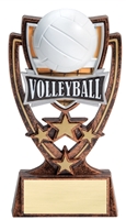 4-Star Series Volleyball Trophy