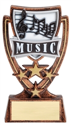 4-Star Series Music Trophy