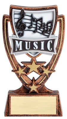 4-Star Series Music Trophy