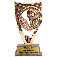 Shield Series Soccer Trophy