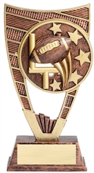 Shield Series Football Trophy