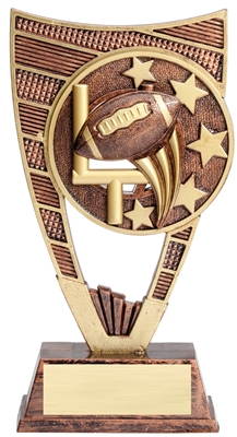 Shield Series Football Trophy
