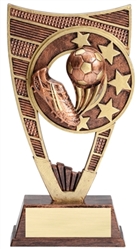 Shield Series Soccer Trophy