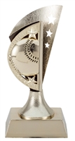Gold Star Baseball Trophy