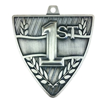 2-1/2" Shield 1st Place Medal