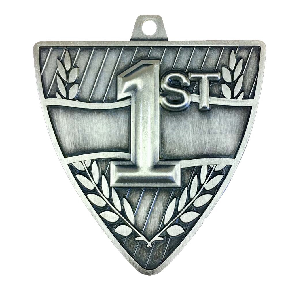 2-1/2" Shield 1st Place Medal