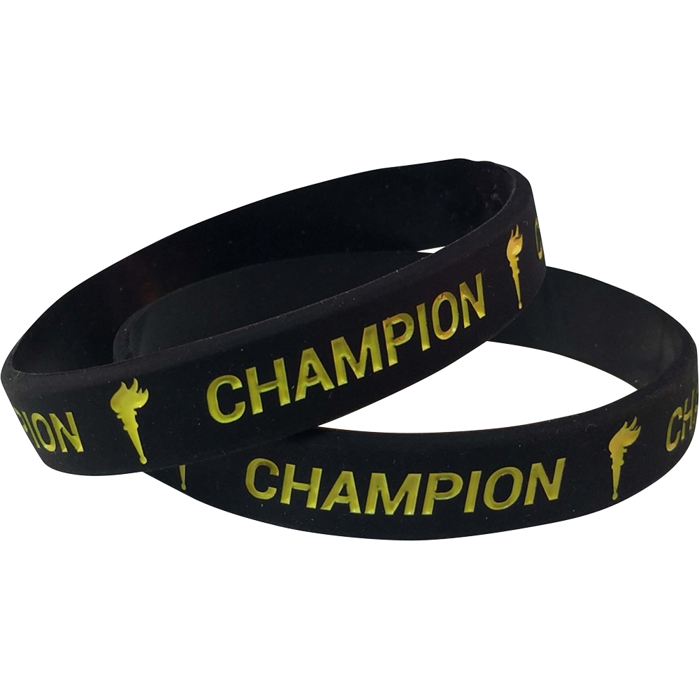 Silicone Champion Wrist Band