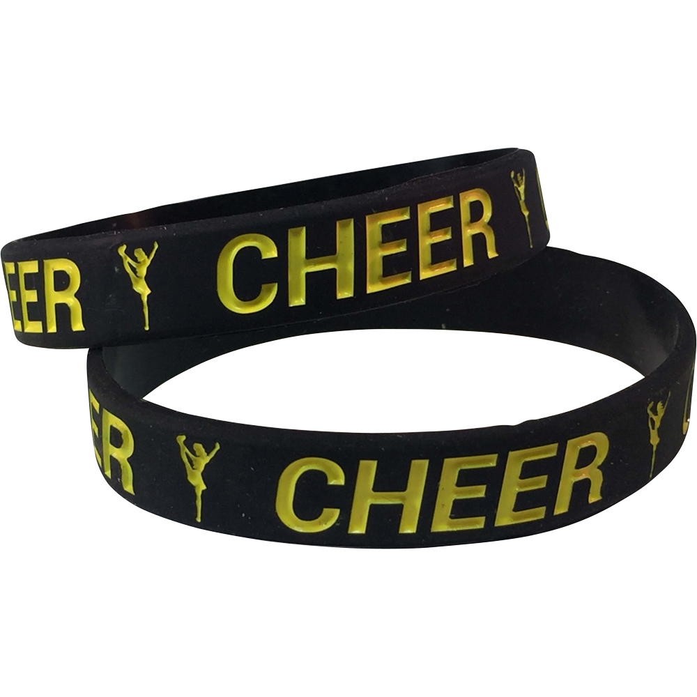 Silicone Cheerleading Wrist Band