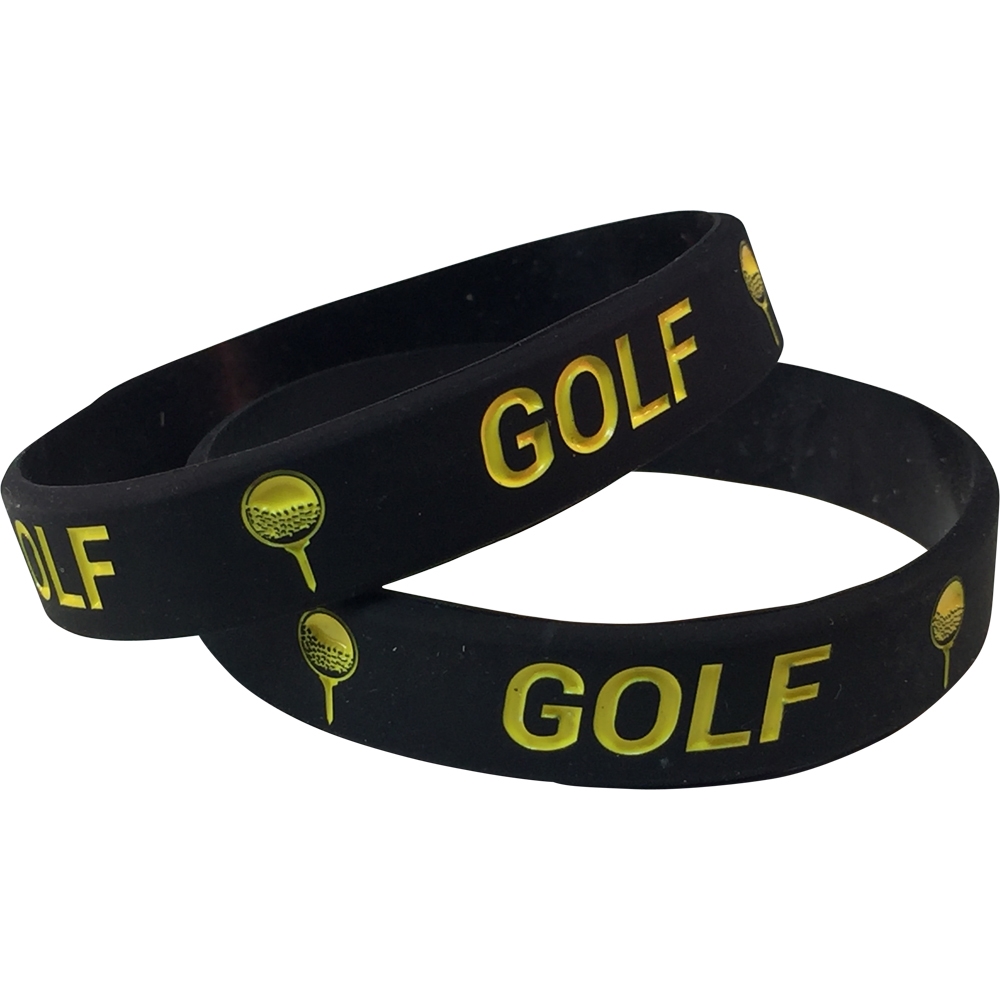 Silicone Golf Wrist Band