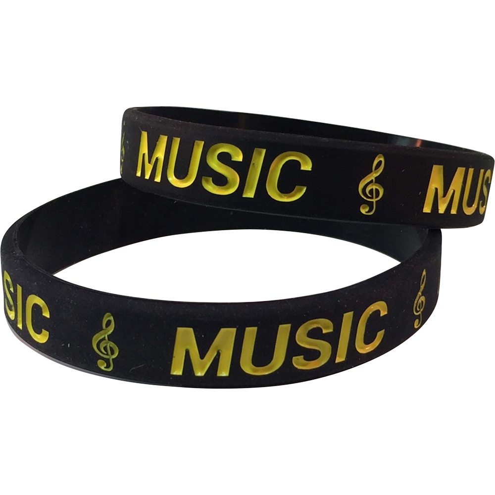 Silicone Music Wrist Band