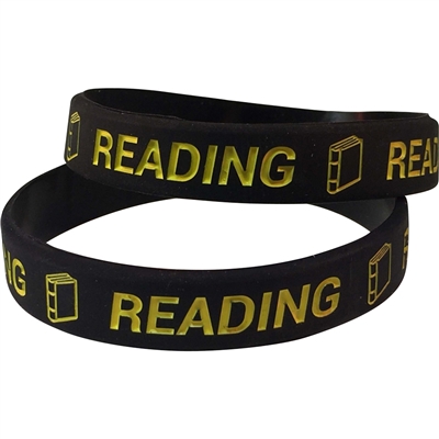 Silicone Reading Wrist Band
