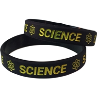 Silicone Science Wrist Band