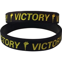 Silicone Victory Wrist Band