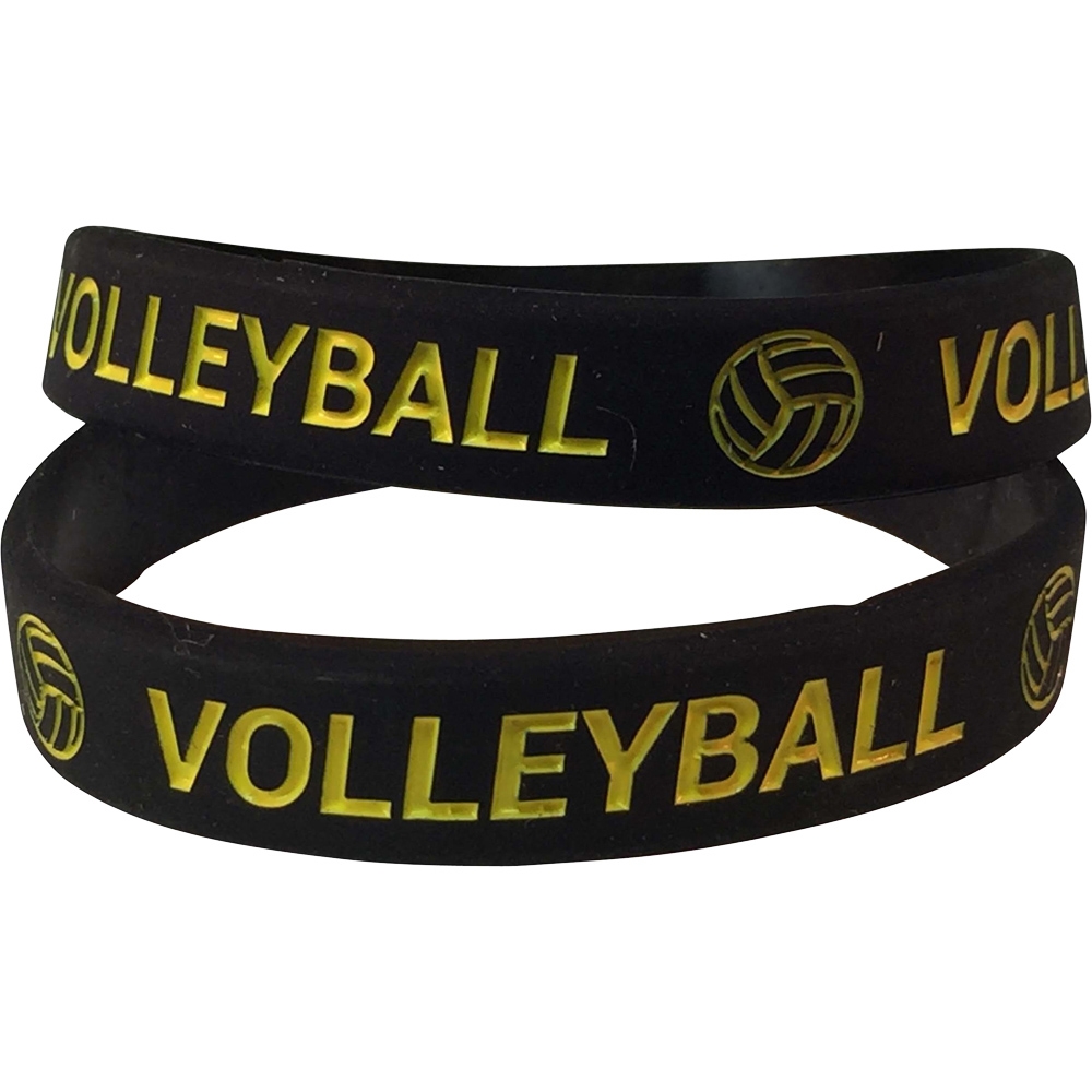 Silicone Volleyball Wrist Band