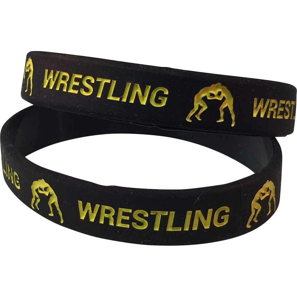 Silicone Wrestling Wrist Band