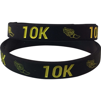 Silicone 10K Wrist Band
