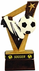 6-1/2" Soccer Trophybands Resin