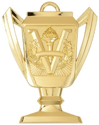 2-3/4" Trophy Victory Medal TM01