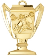2-3/4" Trophy Cheerleading Medal (TM05)