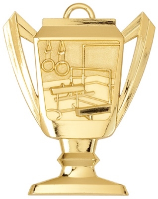 2-3/4" Trophy Gymnastics Medal TM09