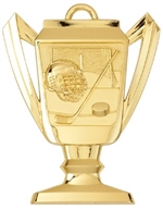 2-3/4" Trophy Hockey Medal TM10