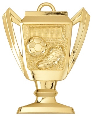 2-3/4" Trophy Soccer Medal TM13