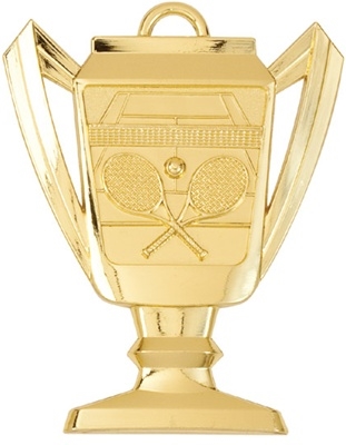 2-3/4" Trophy Tennis Medal TM15