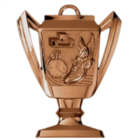 2-3/4" Trophy Track Medal TM16