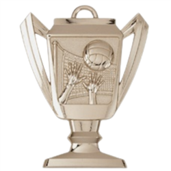 2-3/4" Trophy Volleyball Medal (TM17)