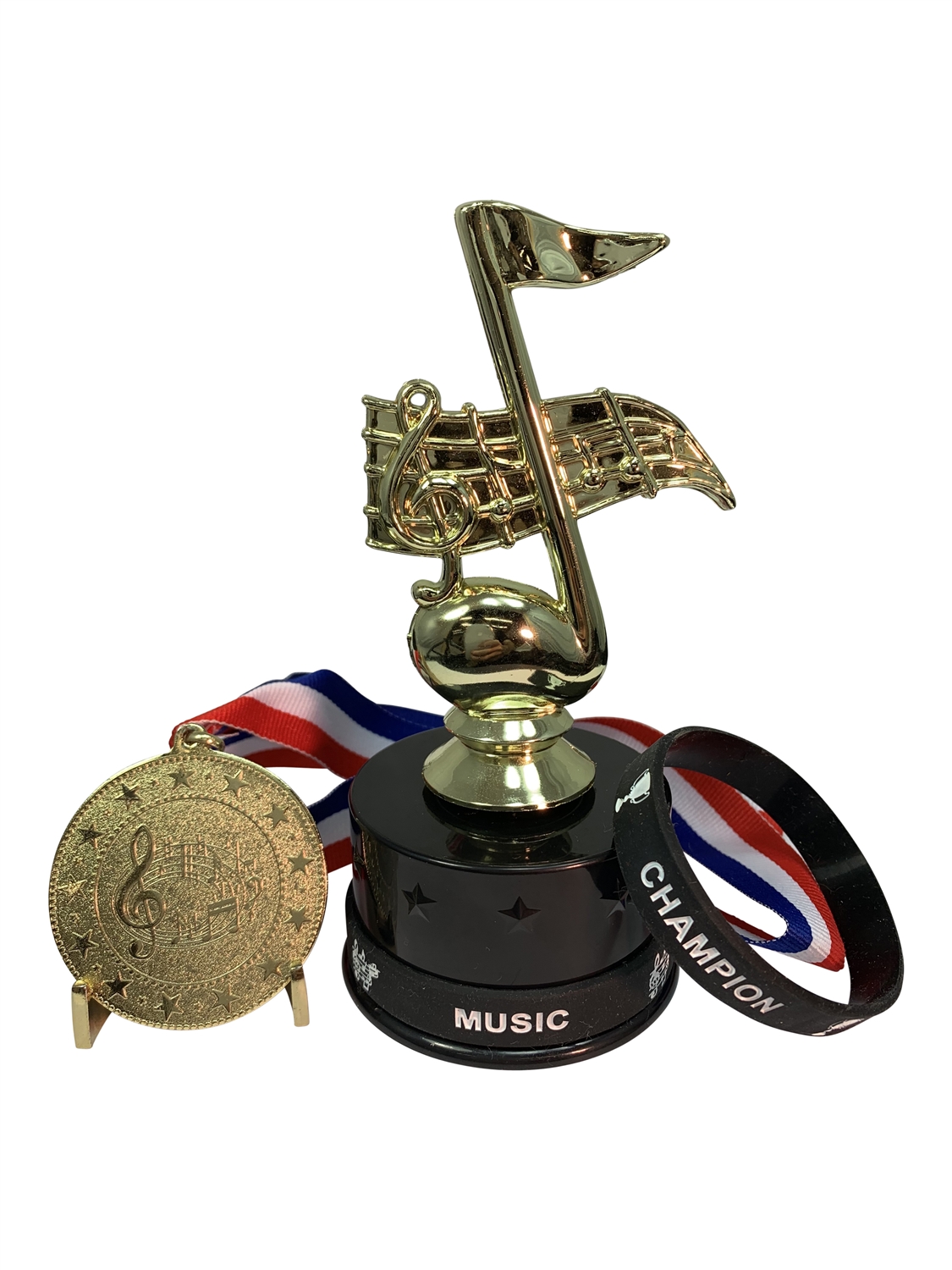 Music Champion Trophy Pack