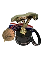 Pinewood Derby Champion Trophy Pack