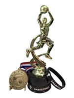 Boys Basketball Champion Trophy Pack