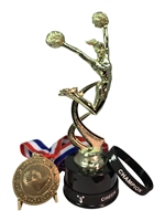 Cheerleading Poms Champion Trophy Pack