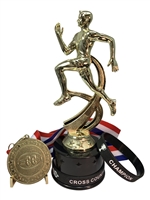 Male Cross Country Champion Trophy Pack