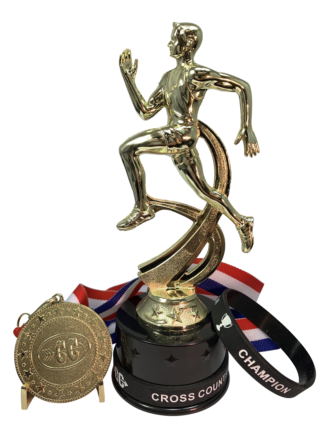 Male Cross Country Champion Trophy Pack
