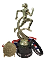 Female Cross Country Champion Trophy Pack