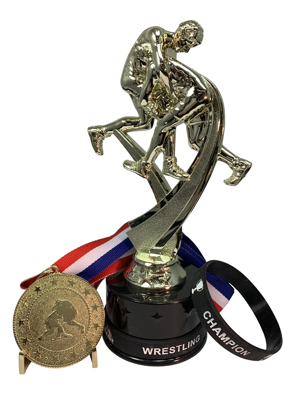 Gold Color Ballet Medals Award Trophy with Neck Ribbon Pack of 6 